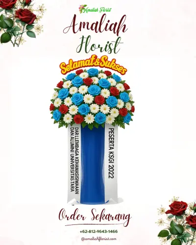 Standing Flower di Pesurungan Kidul
